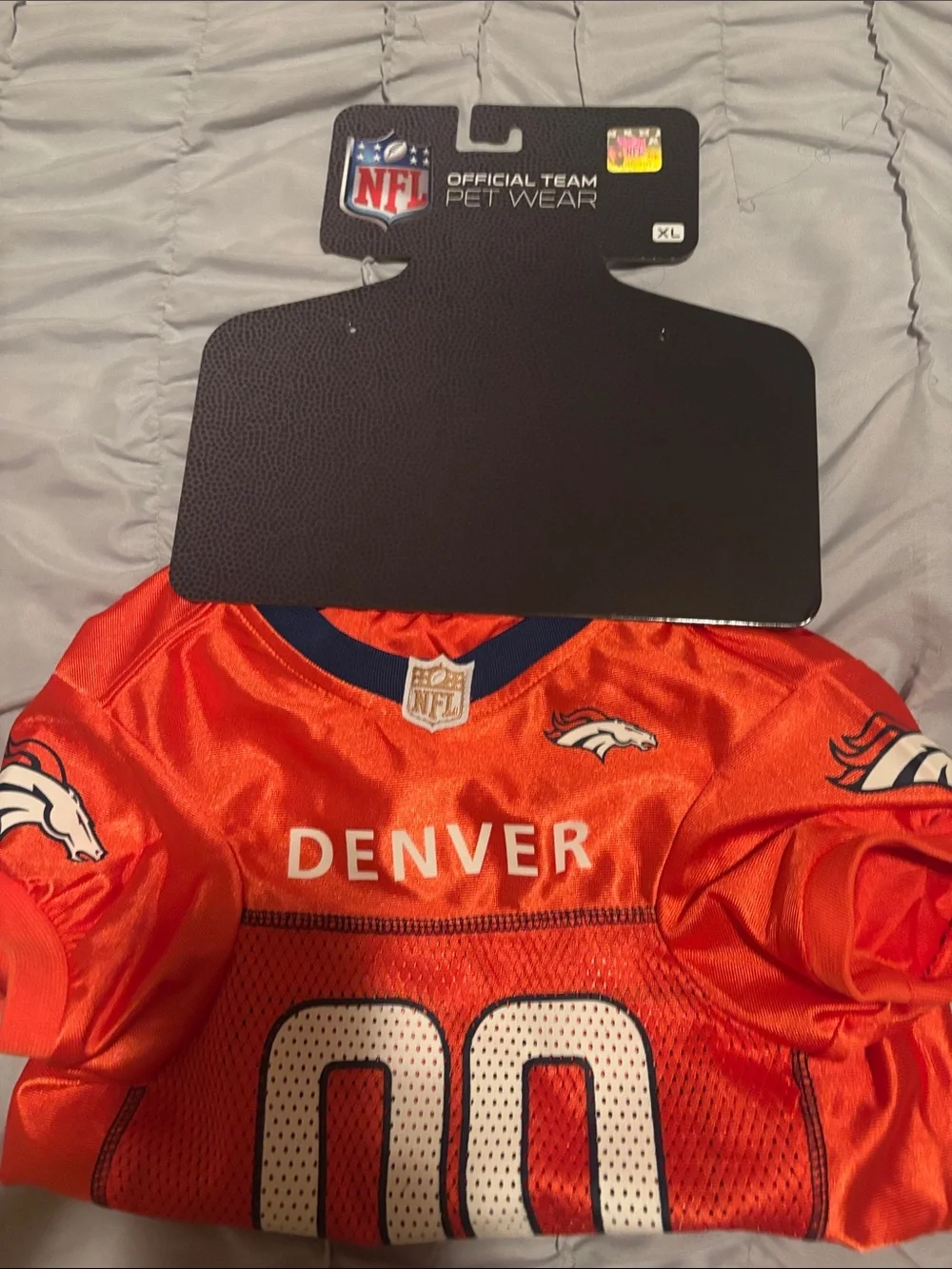 XL Dog Denver Broncos jersey